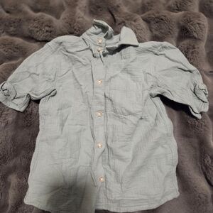 Woen's Light Gray Casual Shirt